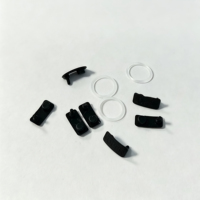 Contenitore in plastica PCTG stampato a iniezione NANO-STIX, dimensioni personalizzate 2ml, modello durevole NS 35mm per apparecchiature elettroniche domestiche e macchine