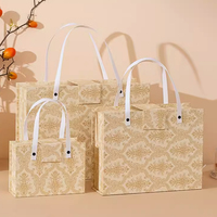 Boîte cadeau magnétique pliable personnalisée, écologique, de luxe, pour cosmétiques, soins de la peau, parfums, huiles essentielles, perruques, avec poignée