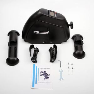 Home Portable Mini Foot <strong>Leg</strong> <strong>Exercise</strong> with LCD Screen Displays Cycle <strong>Exercise</strong> Bike - Product Image 6