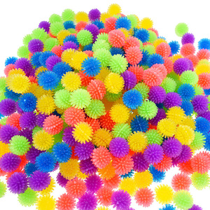 CHENXI Hot Selling TPR Soft Toy Bayberry <b>Ball</b> Hedgehog Mini Massage <b>Ball</b> Yoga Foot Massage <b>Ball</b> Vent Decompression Toy - Product Image 6