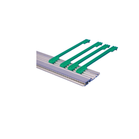 Rail de guidage RDEKONO Schroff avec codage pour CompactPCI VME, rails de guidage en plastique PCB 160 220 mm