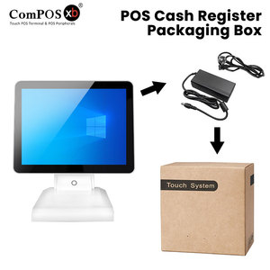 Precio de Fábrica Barato Caja Registradora Electrónica al por Mayor Terminales de Escritorio con Pantalla Táctil - Product Image 3