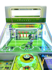 Machine d'arcade Parent-Enfant Bear Football, jeu <span class=keywords><strong>de</strong></span> football à tickets à monnayeur très rentable - Product Image 3