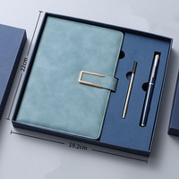 Article tendance : Carnet de notes A5 personnalisable avec logo sérigraphié, coffret cadeau avec stylo pour la fête des mères et Noël
