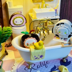 <span class=keywords><strong>Emma</strong></span> Energetic Candy Heart Bean Series Adorable PVC plastique <span class=keywords><strong>d</strong></span>écoration de voiture mignon dessin animé jouet Figurine <span class=keywords><strong>maison</strong></span> de poupée accessoires 14 - Product Image 3