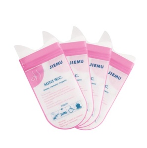 Personnalisé En Plein Air D'urgence Uriner Sacs Facile <span class=keywords><strong>Prendre</strong></span> Pisse Sacs Voyage Mini Toilette mobile Pour Bébé Femmes/Hommes sac de Vomi drop ship - Product Image 1