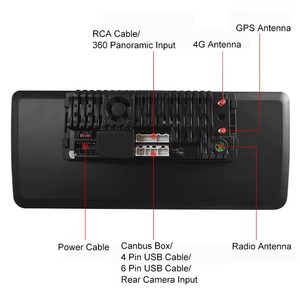 Radio GPS Android <span class=keywords><strong>para</strong></span> Auto con 8GB <span class=keywords><strong>de</strong></span> RAM, 256GB <span class=keywords><strong>de</strong></span> ROM, <span class=keywords><strong>Pantalla</strong></span> <span class=keywords><strong>de</strong></span> 12.3 Pulgadas, Carplay <span class=keywords><strong>para</strong></span> Audi A4 B8 Q5 Q5L Q3, Navegación - Product Image 3