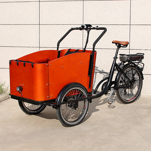 <span class=keywords><strong>Bicicleta</strong></span> Eléctrica Urbana con <span class=keywords><strong>Caja</strong></span> <span class=keywords><strong>de</strong></span> <span class=keywords><strong>Carga</strong></span> Ecológica, <span class=keywords><strong>Bicicleta</strong></span> Eléctrica <span class=keywords><strong>de</strong></span> <span class=keywords><strong>Carga</strong></span> <span class=keywords><strong>de</strong></span> 3 Ruedas con 4 Cinturones <span class=keywords><strong>de</strong></span> Seguridad <span class=keywords><strong>para</strong></span> Niños y Cubierta <span class=keywords><strong>para</strong></span> Lluvia - Product Image 1