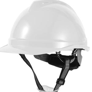 Casco de Seguridad Ventilado de HDPE, Casco Ligero de ABS con Certificación CE, Equipo de Protección Personal, Cascos Industriales - Product Image 2