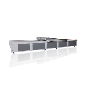 Machine de dé<span class=keywords><strong>coupe</strong></span> laser CO2 pour tissu 1630 avec alimentation automatique, découpeuse laser CNC pour vêtements - Product Image 3