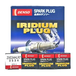 Bougie d'allumage Denso Iridium de haute qualité 3534 ZXE24HLR7 OEM 067800-7940 22401JF01D 24107496 2036012300 8888596932 12290-6A0-A01 - Product Image 6