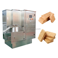 Ligne de production entièrement automatique de biscuits compressés, machine à fabriquer des biscuits durs, ration nutritive pour usage d'urgence, moule à gâteaux