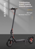 Trottinette électrique à 2 roues pas chère de 8,5 pouces, entrepôt UE, États-Unis, Canada, 36v 350w Escooter 10Ah longue portée, application, trottinette électrique pliable