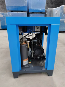 JF10AVI Compresseur à piston sans huile à économie d'énergie 7,5-18KW, basse pression 8-10 bars, pour machine de soufflage de bouteilles PET industrielle Jufeng Pow - Product Image 6