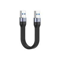 USB 3.1 bis Typ C 10 Gbit/s Gen2 OTG-Datums kabel Stecker-Buchse-Daten USB C-Ladekabel für PC-TV-Festplatten verlängerung Kurzes Kabel 13cm