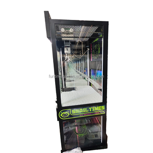 Máquina de Garras de Nuevo Estilo Snail Times, Máquina de Grúa que Funciona con Monedas para Diversión Familiar, Hecha de Plástico Resistente - Product Image 5