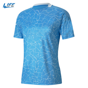 Maillot de football d'été 2026 édition limitée grande taille, respirant, séchage rapide, avec logo d'équipe personnalisé, pour le jour du match et la tenue de stade - Product Image 1