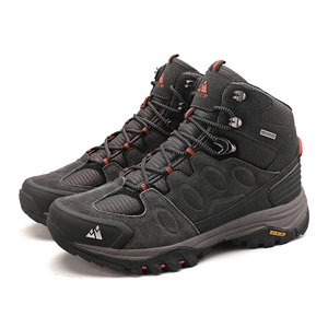 Men's High <b>Top</b> Winter Hiking Boots Suede Warm Non-Slip Outdoor Trekking Casual Sports Shoes - Product Image 5