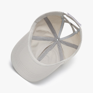 Casquette de baseball pour femme avec ouverture pour queue de cheval, chapeau de <span class=keywords><strong>soleil</strong></span> <span class=keywords><strong>d</strong></span>'été respirant à séchage rapide en maille douce avec trou ajustable pour queue de cheval - Product Image 3