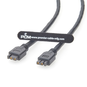 كابل طاقة XT30 2+2 CAN Bus أنثى إلى أنثى لـ PwrCAN 13.2 M5Stack A146-B للروبوتات والأتمتة ونظام Voron BTT EBB Toolhead - Product Image 1