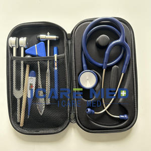 Kit di stetoscopio per strumenti di diagnostica chirurgica medica con borsa in Nylon per studente di medicina - Product Image 2