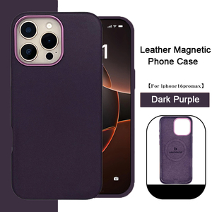 Coques pour <span class=keywords><strong>iPhone</strong></span> avec MagSafe, Achat Mixte, Étui pour <span class=keywords><strong>iPhone</strong></span> 13, 14, 15, 16, Coque en Cuir pour <span class=keywords><strong>iPhone</strong></span> 17 Pro Max, Coque en Cuir pour <span class=keywords><strong>iPhone</strong></span> 17 - Product Image 1