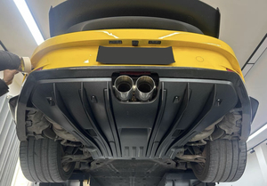 Pièces sèches en fibre de carbone Diffuseur arrière Lèvre de pare-chocs arrière Spoiler modifié pour Porsche <span class=keywords><strong>911</strong></span> 992 <span class=keywords><strong>GT3</strong></span> Style OEM - Product Image 3