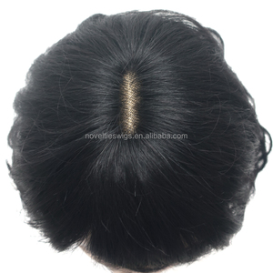 مستجدات ريمي شعر بشري بدون غراء باروكة أحادية شعر مستعار فرنسي مجعد جسم سائب مجعد طبيعي للنساء - Product Image 5