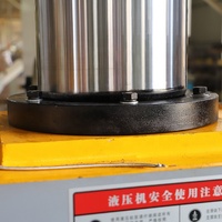 Presse hydraulique à quatre colonnes et trois poutres 400T, pompe de haute précision, nivellement numérique des 4 coins, contrôle de pression numérique