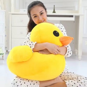 Peluche <span class=keywords><strong>de</strong></span> Pato Amarillo Grande, Muñeco <span class=keywords><strong>de</strong></span> Pato Amarillo Pequeño, Muñeco <span class=keywords><strong>de</strong></span> Tela para Niños, Regalo <span class=keywords><strong>de</strong></span> Cumpleaños - Product Image 3