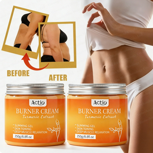 Crème Brûle-Graisse pour Hommes et Femmes, Gel Amincissant au Curcuma pour Améliorer l'Entraînement, Tonification de la Peau et Crème de Massage pour la Relaxation Musculaire Profonde - Product Image 4