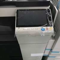 Stampante e Fotocopiatrice a Colori A3 Usata Konica Minolta Bizhub C258 C368 C308 ad Alta Velocità 60ppm con Funzioni di Scansione/Copia/Stampa