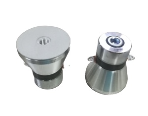 Hoog Vermogen 100W Langevin Ultrasone Converter Nieuwe Branson <span class=keywords><strong>Transducer</strong></span> Voor Auto-Onderdelen Wasmachine Ultrasone Reiniging - Product Image 1