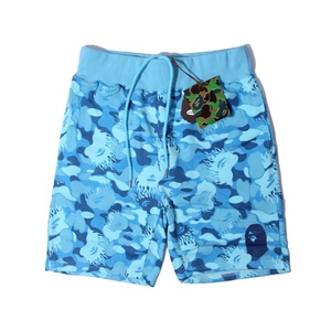 Pantalones Cortos Casuales Juveniles de Algodón Puro con Estampado de Tiburón Luminoso, Entrega Inmediata Transfronteriza, con Cordón Ajustable - Product Image 6
