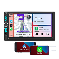 Autoradio Bluetooth 2 DIN sans fil Carplay Android Auto Radio FM Mirror Link USB Type-C Autoradio universel double DIN