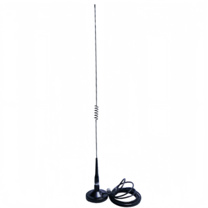 Antenne radio quadri-bande 6,5 dBi à polarisation verticale 81 188 438 MHz, connecteur PL259, étanche IP67, 100 W pour radio amateur embarquée - Product Image 6