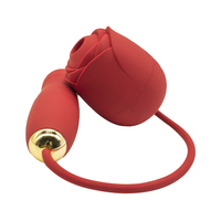 Vibrateur à succion en forme de rose Odeco Original Factory, vibrateur à succion du point G, vibrateur à succion du clitoris, jouets sexuels pour femmes