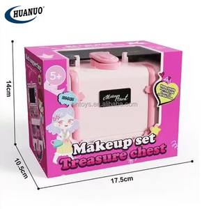 Kit Trucchi Giocattolo per Bambine, Valigetta Lavabile, Gioco di Cosmetici per Bambine, Giocattolo per Truccarsi - Product Image 5