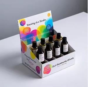 Tùy chỉnh các tông mỹ phẩm hiển thị Pop shipper Son môi lông mi bảng Nước hoa hiển thị hộp đứng hiển thị truy cập - Product Image 5