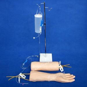 정맥 주입 및 수혈 교육용 판매 인젝션 훈련 손 및 팔꿈치 모형 - Product Image 3
