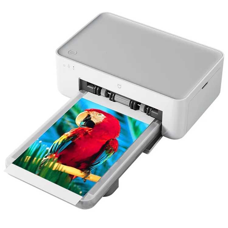 Cheap New Xiaomi Mobile Photo Printer Digital Instant Pocket Smartphone Mini Portable Color Xiaomi Mijia Photo Printer