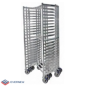Hot Sale Custom Sizes Metal Material Pan Organizer All Welded Aluminum Nesting <strong>Bakers</strong> 9 Pans <strong>Rack</strong> - Product Image 5