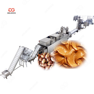 Uganda Factory Price Commercial Processing Equipment Hot Sauce Making Nuts Milling Peanut Butter Making Machine Line