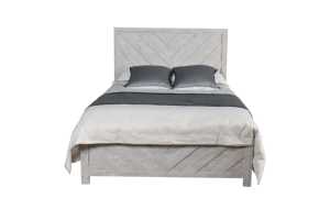 [Entrepôt USA] Ensemble de chambre à coucher 4 pièces style moderne avec rangement, en bois naturel, MOQ : 1 ensemble 1 pièce - Product Image 5