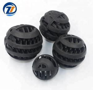 ถังไบโอบอล16-76มม. สีดำสำหรับตู้ปลาบ่อปลา - Product Image 6