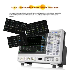 <span class=keywords><strong>Osciloscopio</strong></span> <span class=keywords><strong>Digital</strong></span> Siglent SDS2072X PLUS DPO, 500MHz-70MHz, Muestreo de 2 GSa/s, 10 Bits, 4/2+EXT Canales, Memoria de 200 Mpts - Product Image 3