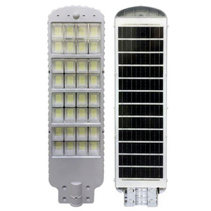 ไฟถนนโซลาร์เซลล์ LED 600W ABS IP67 ติดผนัง โมโนไซเซลล์ 6000K แสงเดย์ไลท์ ได้รับการรับรองมาตรฐาน CE/RoHS รับประกัน 2 ปี 120 ลำแสง - Product Image 1