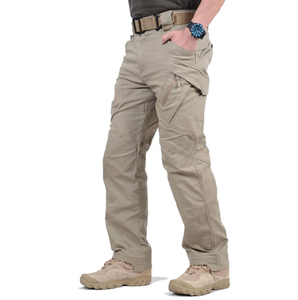 Pantalon cargo DFP0224 Khaka noir vert, accessoires fabriqués en Chine/GUA - Product Image 5