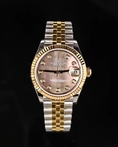 Montre de luxe pour femme, automatique, 26 mm, 28 mm, 31 mm, acier 904L et verre saphir, boîtier et bracelet en acier inoxydable, directement de l'usine - Product Image 3