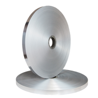 Ruban en aluminium Mylar JST pour conduits d'air flexibles et isolation de câbles, résistance à la traction de 50 MPa
